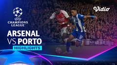 Arsenal vs Porto - Highlights | UEFA Champions League 2023/24