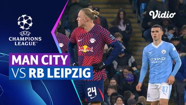 Man City vs RB Leipzig - Mini Match | UEFA Champions League 2023/24