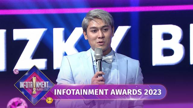 Selamat Kepada Rizky Billar Menang Sebagai Most Sport Celebrity | Infotainment Awards 2023