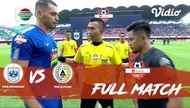 Full Match: PSIS Semarang vs PSS Sleman | Shopee Liga 1