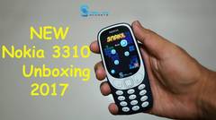 Unboxing THE LEGEND ( New Nokia 3310 )
