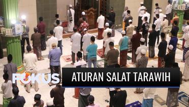 Pemkot Surabaya Izinkan Salat Tarawih di Masjid, Asal Harus Tetap Waspada Penyebaran Covid-19 | Fokus