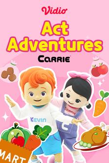 Hello Carrie - Act Adventures (costume version)