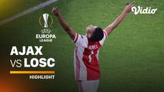 Highlight - Ajax vs Losc Lille I UEFA Europa League 2020/2021