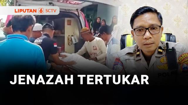 Dikira Tewas, Korban Kecelakaan Tiba-Tiba Datang Saat Persemayaman | Liputan 6