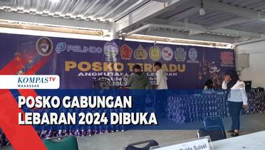 Posko Gabungan Lebaran 2024 Dibuka