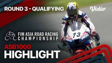 Highlights | Asia Road Racing Championship - Qualifying ASB1000 Round 3 | ARRC