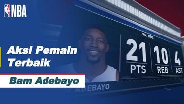 Nightly Notable | Pemain Terbaik 18 September 2020 - Bam Adebayo | NBA Regular Season 2019/20