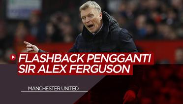 Flashback David Moyes yang Menggantikan Sir Alex Ferguson di Manchester United