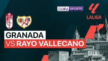 Link Live Streaming Granada vs Rayo Vallecano - Vidio
