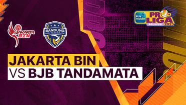 Full Match | Jakarta BIN vs Bandung BJB Tandamata | PLN Mobile Proliga Putri 2023