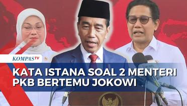 Istana Bantah Presiden Jokowi dan 2 Menteri PKB Bahas Hak Angket Kecurangan Pemilu