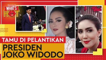 Sederet Selebriti Politisi di Pelantikan Presiden Joko Widodo