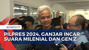 Ganjar Pranowo Incar Suara Milenial dan Gen Z di Pilpres 2024