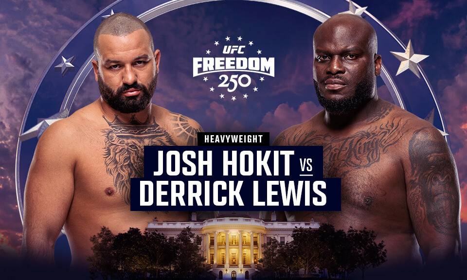 Josh Hokit vs Derrick Lewis 