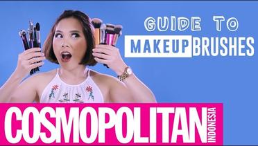 A Guide to 19 Makeup Brushes | Cosmopolitan Indonesia