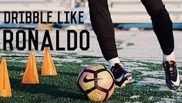 How To Dribble Like Cristiano Ronaldo