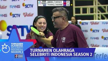 Bersama Wendy Walters, Cing Abdel Tetap Jadi Juara Bertahan | Turnamen Olahraga Selebritis Indonesia