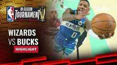 Washington Wizards vs Milawukee Bucks - Highlights | NBA In-Season Tournament 2023