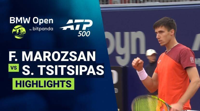 Fabian Marozsan vs Stefanos Tsitsipas - Round of 32 | ATP 500: BMW Open 2026