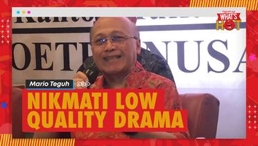 Kronologi Mario Teguh Dituntut Skincare K, Ungkap Alasannya Diam: Nikmati Low Quality Drama