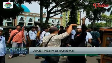 Diserang, Istigasah di Cirebon Dihentikan – Fokus Pagi