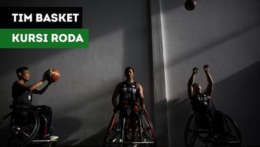 Tim Basket Kursi Roda Indonesia Optimis di Asian Para Games 2018