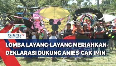 Lomba Layang-layang Meriahkan Deklarasi Dukung Anies- Cak Imin