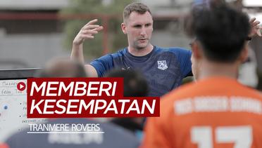 Tranmere Rovers Beri Kesempatan untuk Pesepak Bola Berbakat di Indonesia