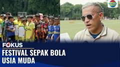 Turnamen Sepak Bola Usia Muda di Cibubur, Cetak Bibit Unggul Timnas Masa Depan | Fokus