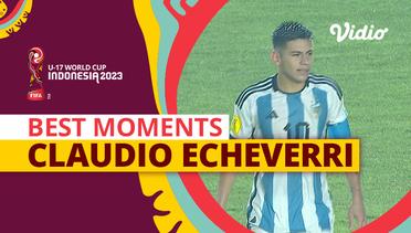Aksi Claudio Echeverri | Argentina vs Venezuela | FIFA U-17 World Cup Indonesia 2023