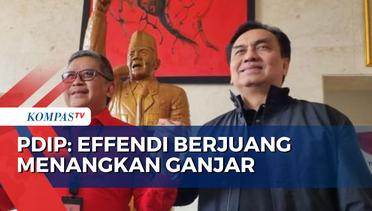 PDIP Tepis Effendi Simbolon Dukung Prabowo: Sekali Merah Tetap Merah