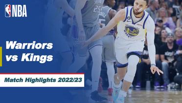 Match Highlights | Game 5: Golden State Warriors vs Sacramento Kings | NBA Playoffs 2022/23