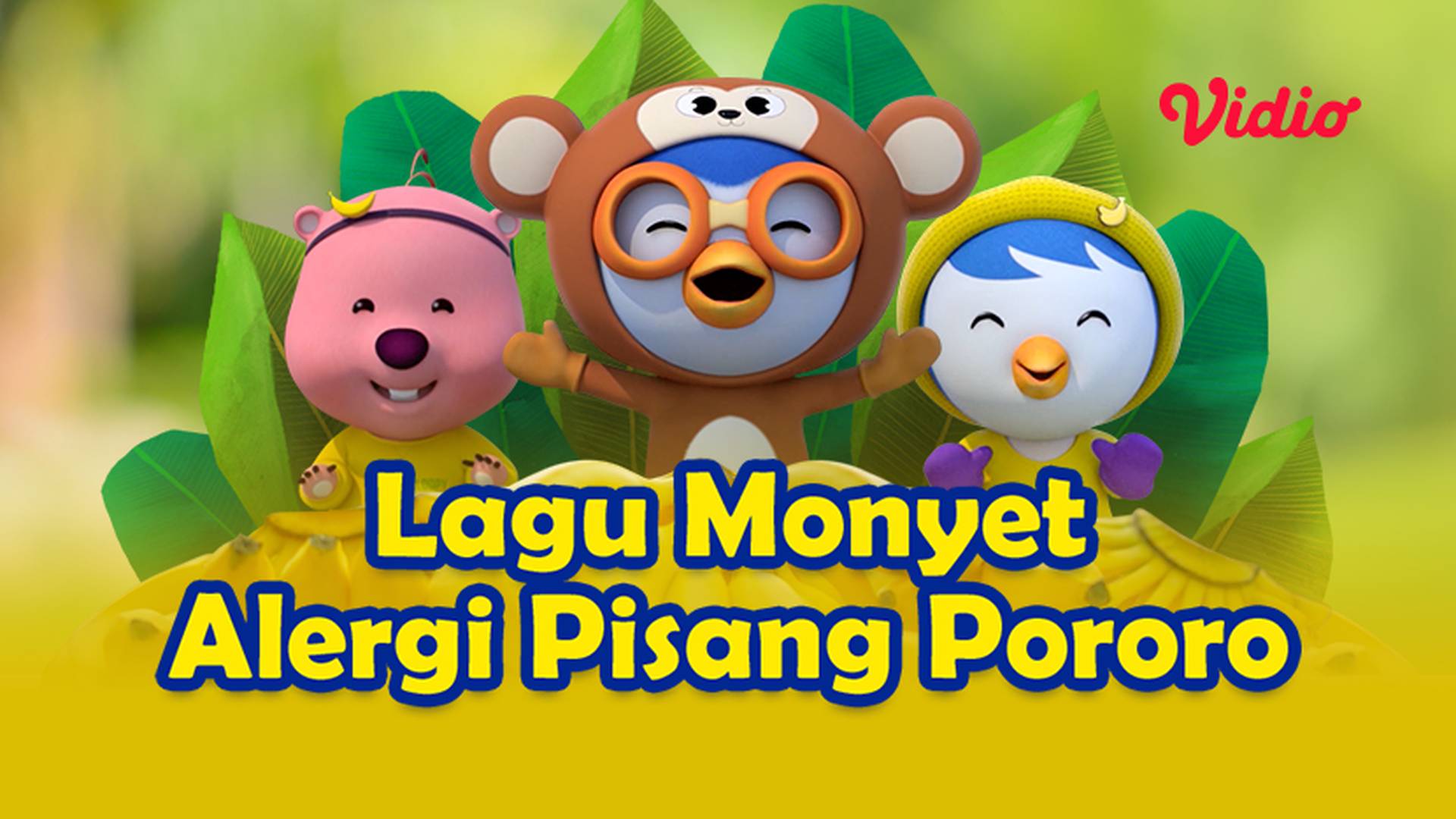 Lagu Monyet Alergi Pisang Pororo