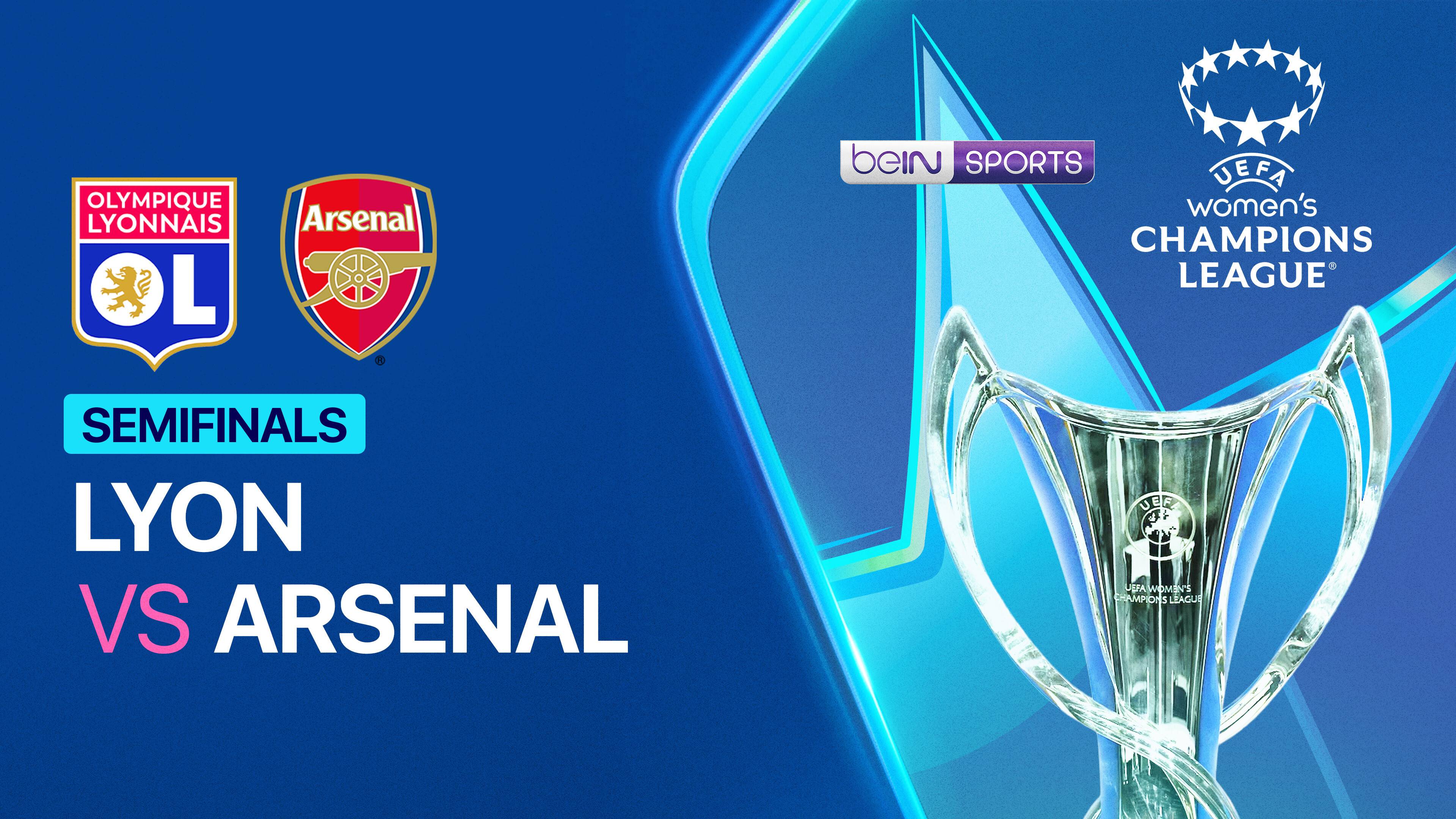 OL Lyonnes vs Arsenal W.F.C.