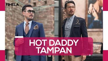 Hot Daddy, Ini 6 Potret Tampan Ferry Salim dalam Balutan Jas