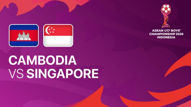 Cambodia vs Singapore - Full Match | ASEAN U17 Boys' Championship 2026