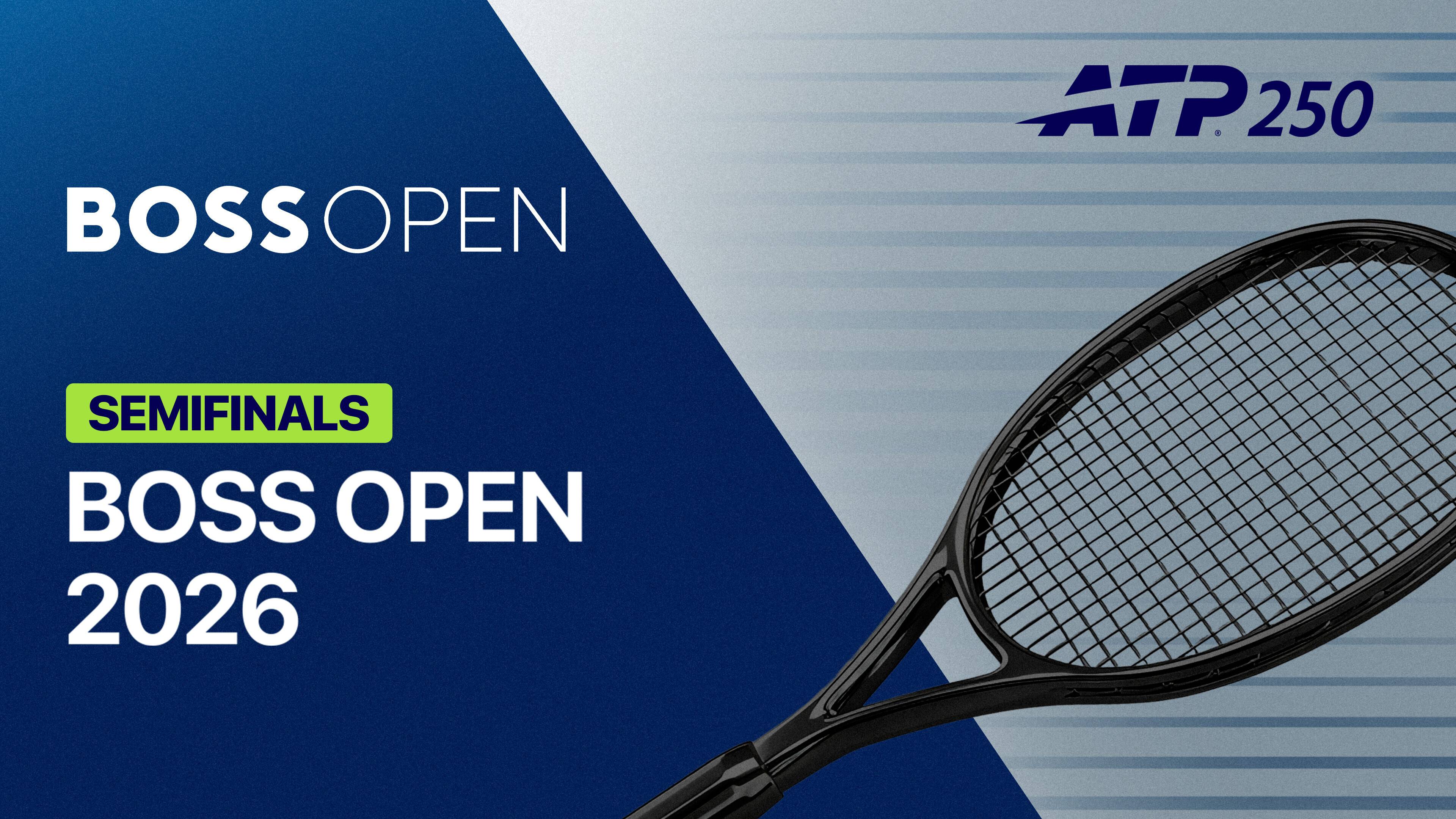 Ben Shelton vs Sho Shimabukuro - Quarterfinal (Post Rain Match) | ATP 250: BOSS Open 2026