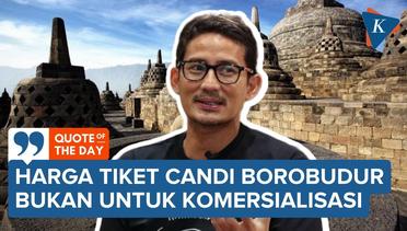 Wacana Kenaikan Harga Tiket Candi Borobudur untuk Melestarikan Warisan Bersejarah