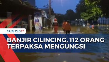 112 Warga Terpaksa Mengungsi Akibat Banjir di Cilincing, Bendung Katulampa Bogor Siaga 4