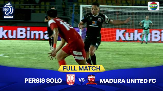 Persis Solo vs Madura United FC - Full Match | BRI Liga 1 2024/25