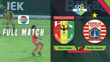 Go-Jek Liga 1 Bersama Bukalapak: Mitra Kukar vs Persija Jakarta