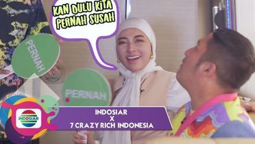 What!! Crazy Rich Gilang Widya Pramana Pernah Kehabisan Token Listrik Dan Pakai Shampoo Saset?!? | Indosiar X 7 Crazy Rich Indonesia