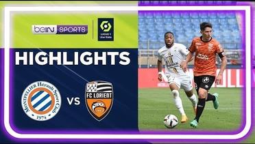 Match Highlights | Montpellier vs Lorient | Ligue 1 2022/2023