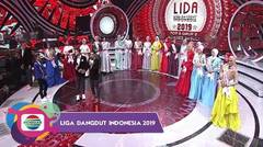 CANTIKNYA!!! Inilah Penampilan 20 Finalis Puteri Muslimah Indonesia - LIDA 2019