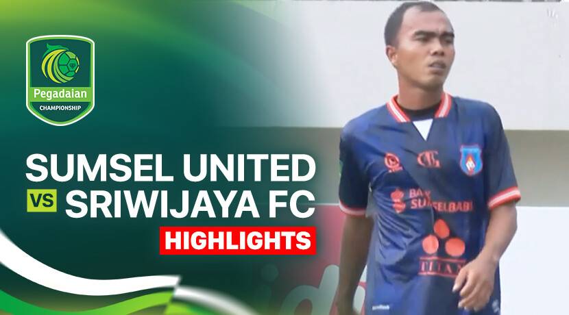 Sumsel United vs Sriwijaya FC