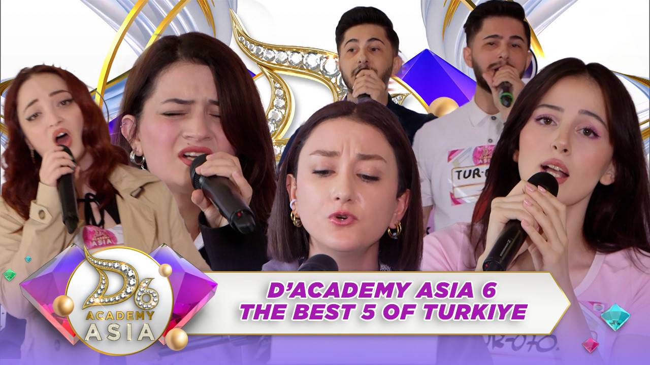 D'Academy Asia 6 The Best 5 of Turkiye | Episode 10 (16/06/23) | Vidio