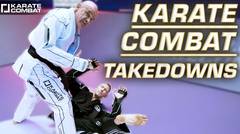 Bas Rutten & Gabriel Varga Teach KARATE COMBAT TAKEDOWNS KC40