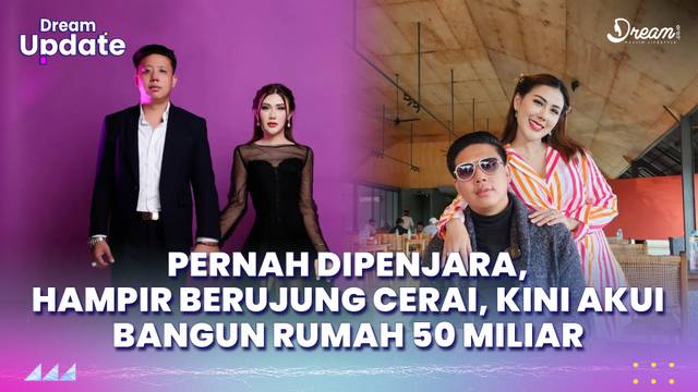 Pasangan Artis Ini Pernah Dipenjara Akibat Kasus `Ikan Asin`, Akui Tengah Bangun Rumah Rp50 Miliar