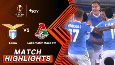 Lazio vs Lokomotiv Moscow - Highlights Liga Eropa UEFA 2021